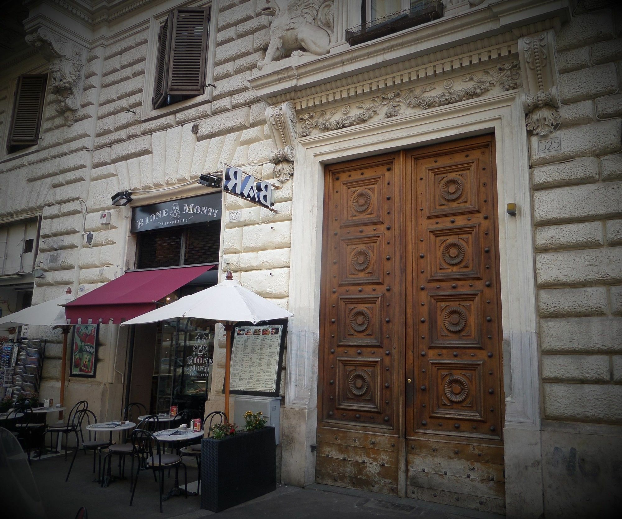 325 Rooms Ai Fori Roma Exterior foto